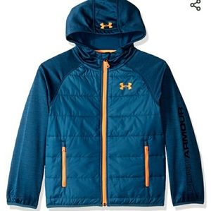 Under Armour Boys' Day Trekker Hooded Jacket
